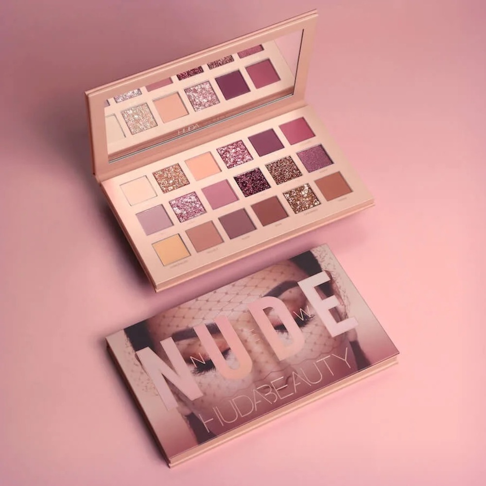 Huda New Nude Pallet